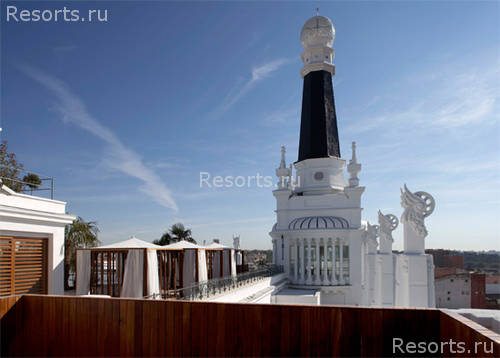 ME Madrid Reina Victoria 13